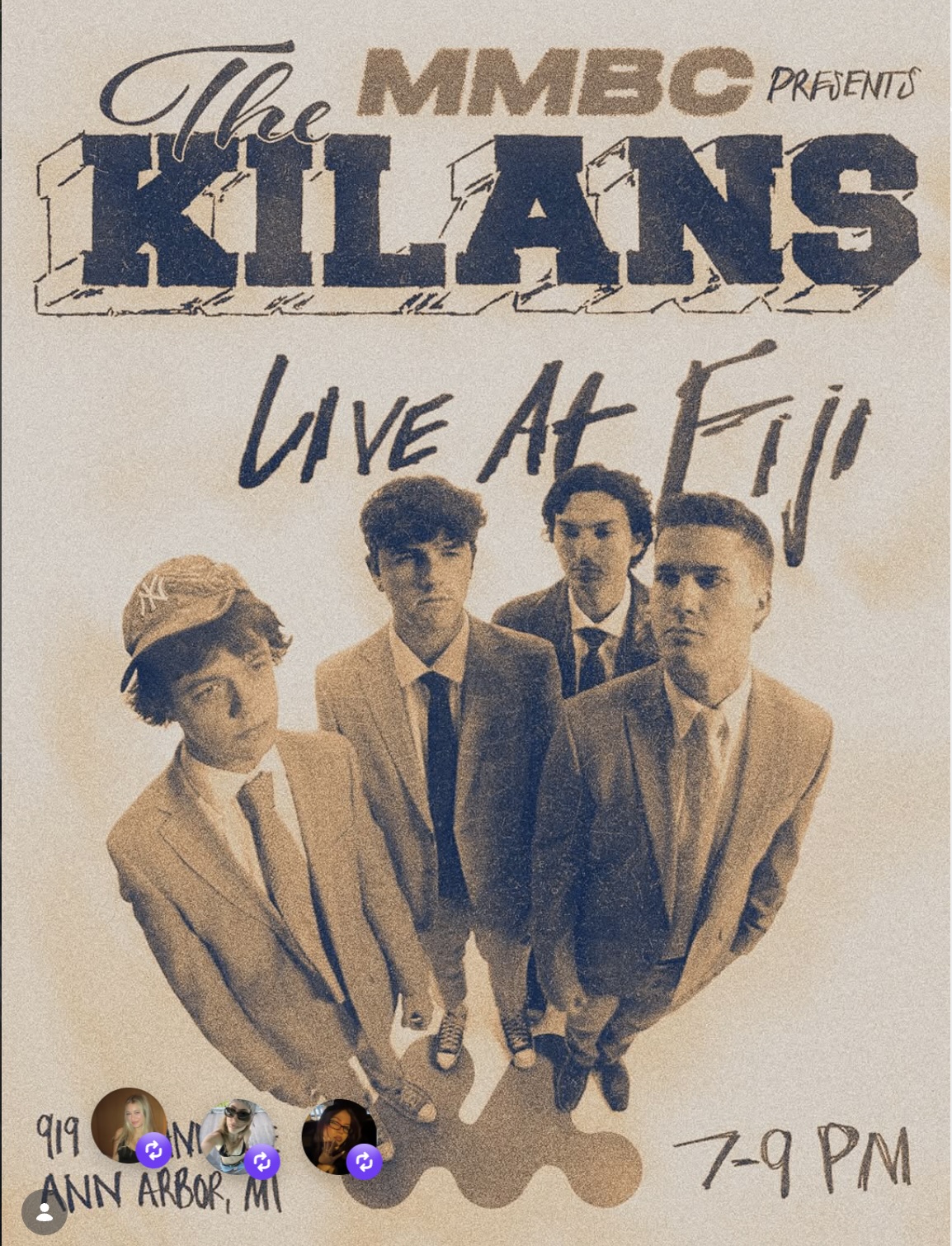 The KILANS x Juniper x MMBC poster
