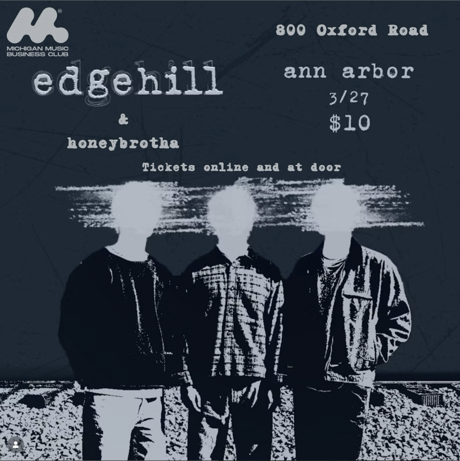 EdgeHill @ Sammy poster
