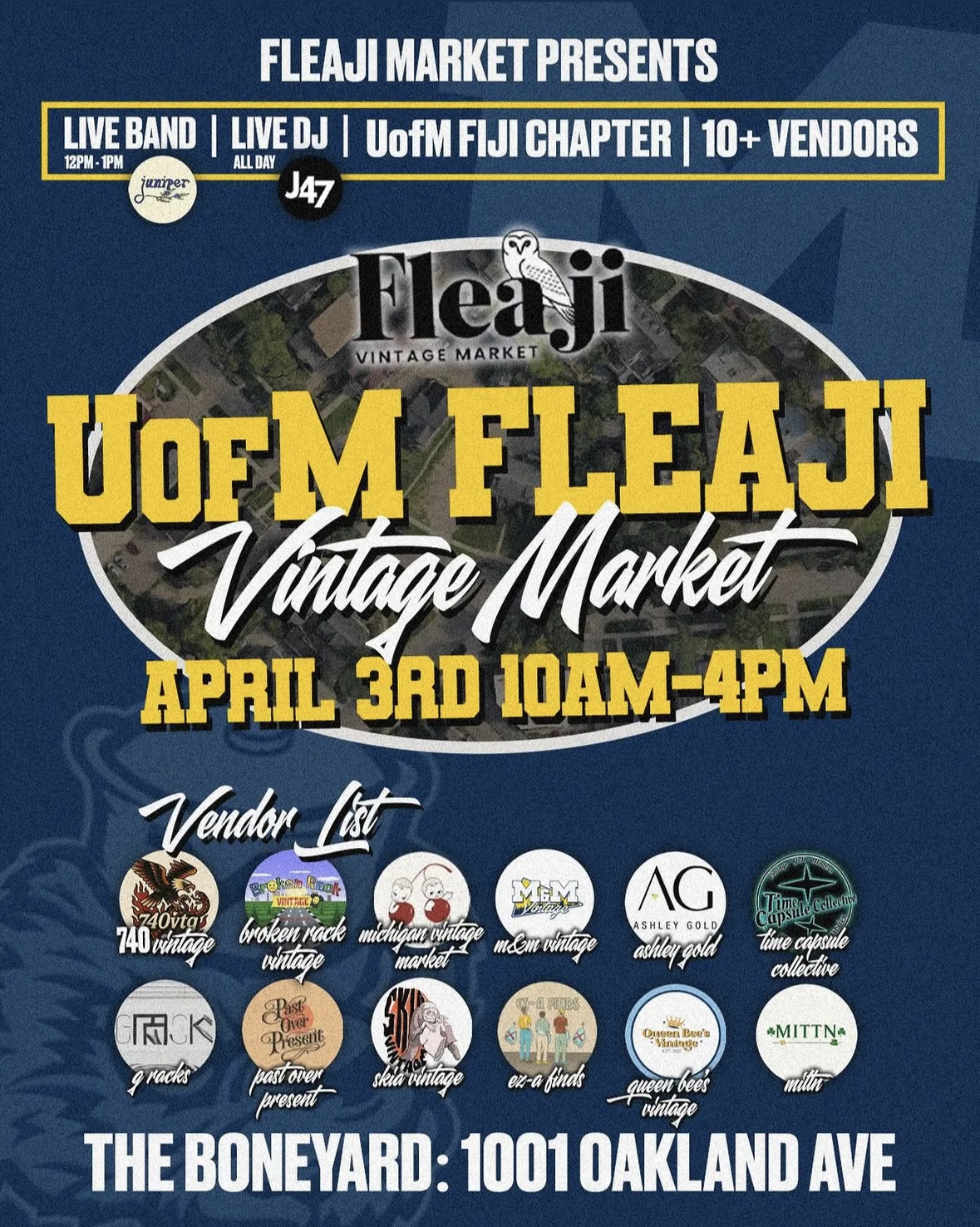 Fleaji poster
