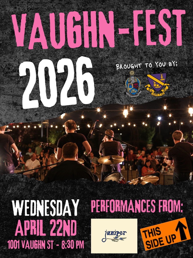 Vaughn Fest poster