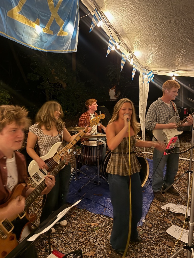 Sigma Chi Oktoberfest Date Party poster