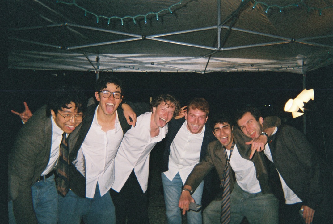 Tongue Out "One & Done" @ 80s Prom poster
